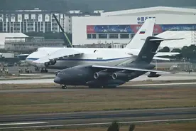 运-20在安-124面前居然这么小！中国大型战略运输机何时能出现？图片