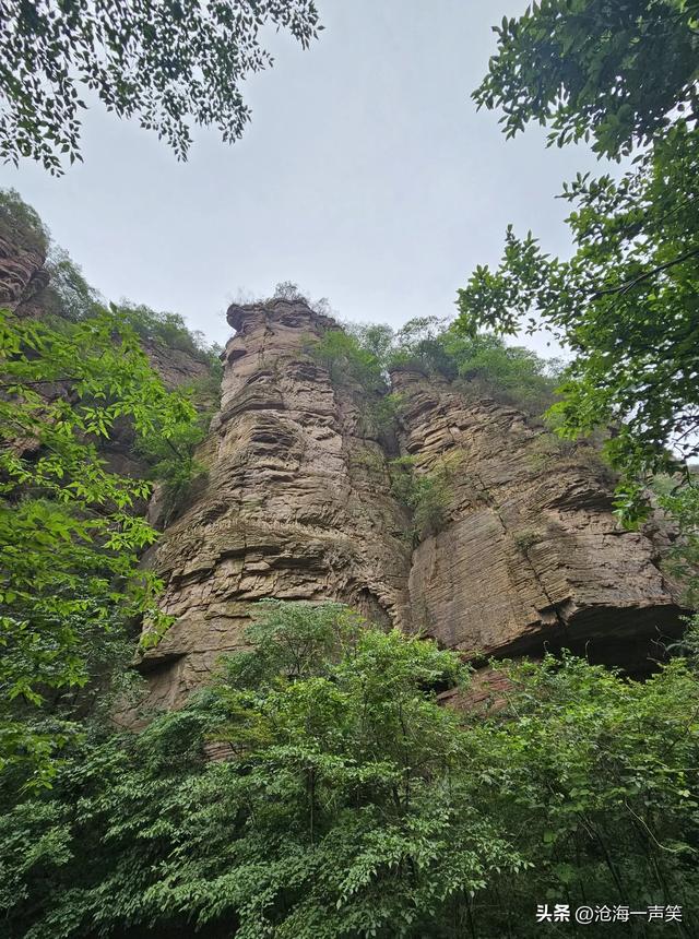洛阳龙潭大峡谷的魅力无限