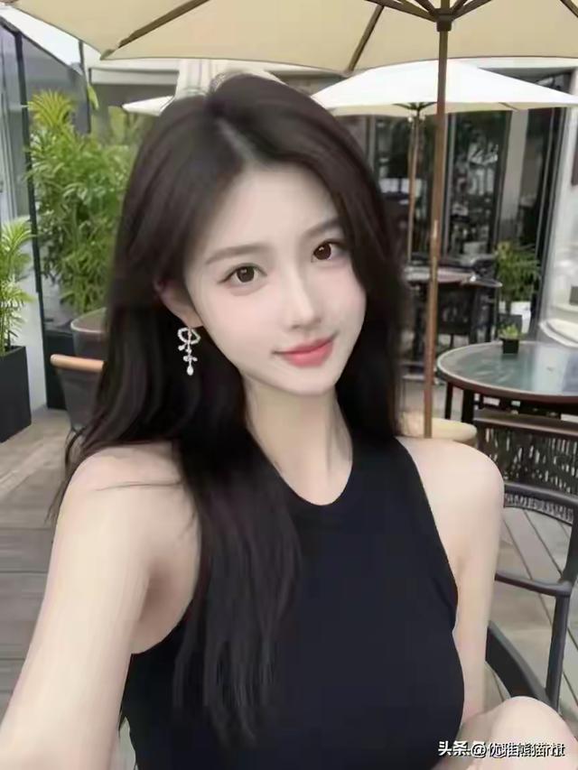 河北保定一校花好漂亮， 身高169cm，体重48kg 美的让人移不开眼