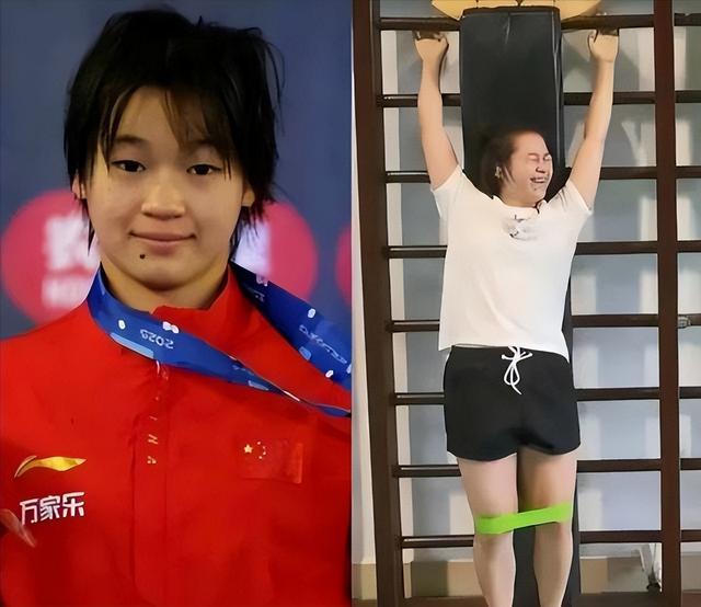 全红婵正式回归亮相！身材高挑颜值抢眼，留长发后判若两人