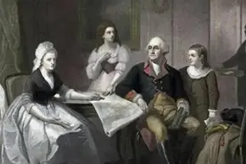 真实的美国总统华盛顿：私下豢养女黑奴，对待奴隶的手段残暴图片