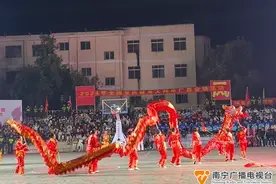 超燃！第八届广西万村篮球赛暨广西社区运动会精彩开赛图片