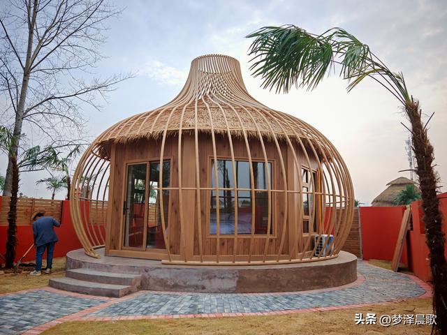 春到湖北孝昌 芭提雅小镇的诗意栖居