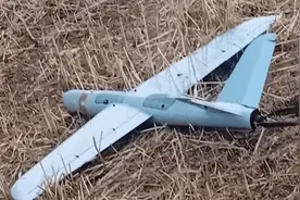 印巴爆发空战后，双方较量转换为无人机对抗图片