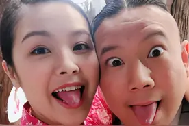 43岁“西洋蔡”张鹏：弃医从艺，戏里娶了奀妹，戏外感情不为人知图片