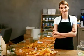 每日笑话：买面包图片