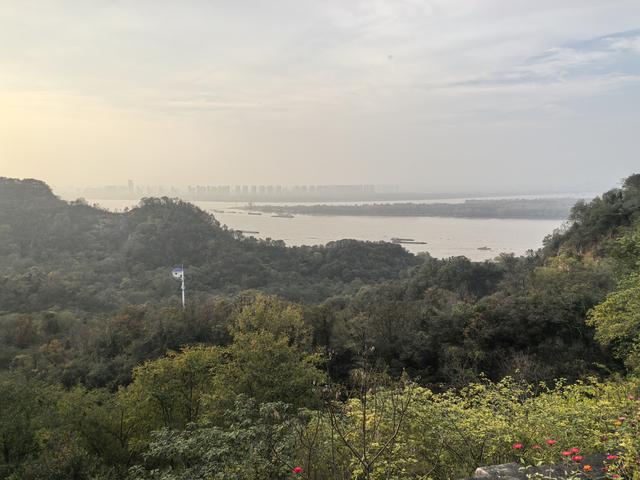 南京幕府山郊野徒步