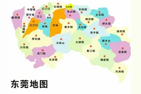 世界工厂东莞市最新各镇街最牛企业图片