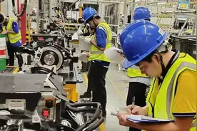 探秘溧水智慧工厂！看汽车生产的数字化场景图片