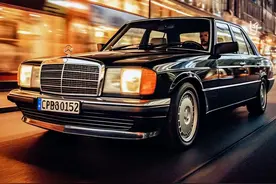 在德国，奔驰S也没这么快图片