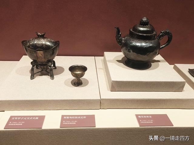 在辽宁省博物馆新馆的一楼特展区，能集中看到不少这里的镇馆之宝