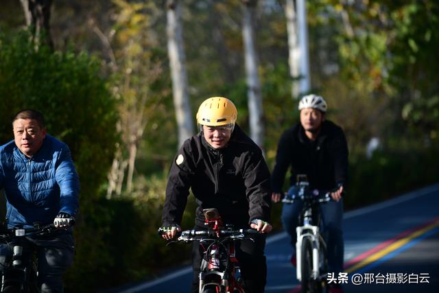 信都区总工会：七里河绿道上的骑行狂欢