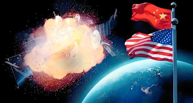 中美最近在太空进行了一次较量，绝对是高手过招，招招致命