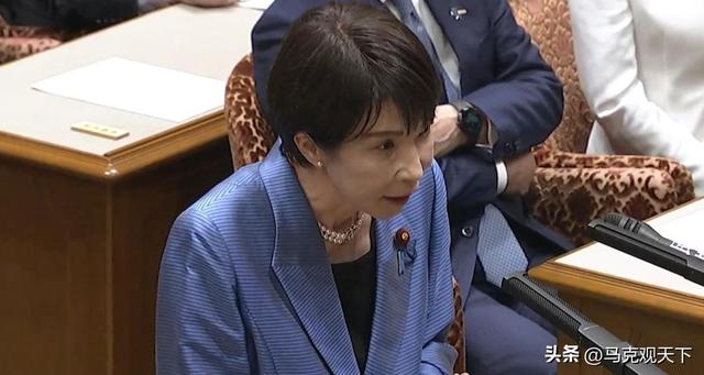 接到美国电话后，高市早苗改口，不干涉中国台湾	，但话里暗藏猫腻