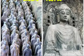 不吹不黑，简单聊一聊洛阳与西安这两座古都图片