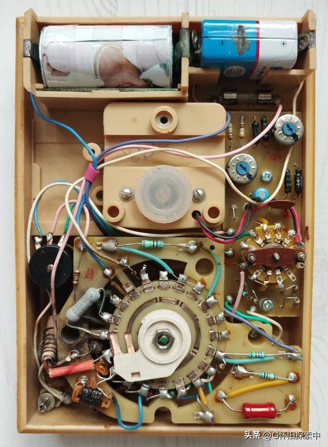 MF64型指针式万用表