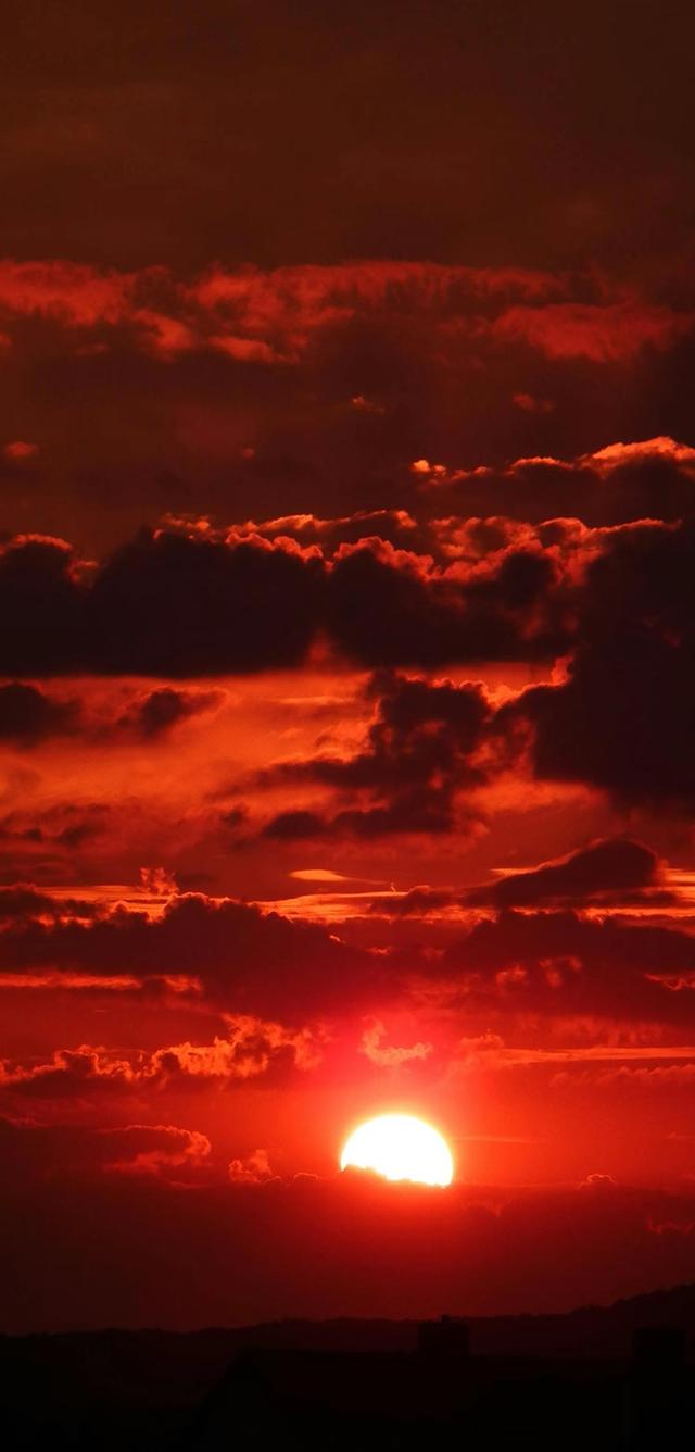 #壁纸 #风景 #夕阳无限好