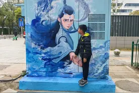 大武汉一日丨二月初二，我们父子街头邂逅一条“龙”图片