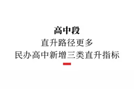 增加直升类别，优质计划“只增不减”……一文读懂2025成都民办招生政策图片