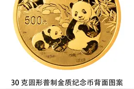 2025版“熊猫金币”，来了！图片