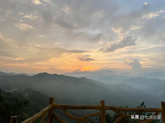 梅州周末游：丰顺留隍惠仁圣寺+黄金镇鸳鸯寨公园