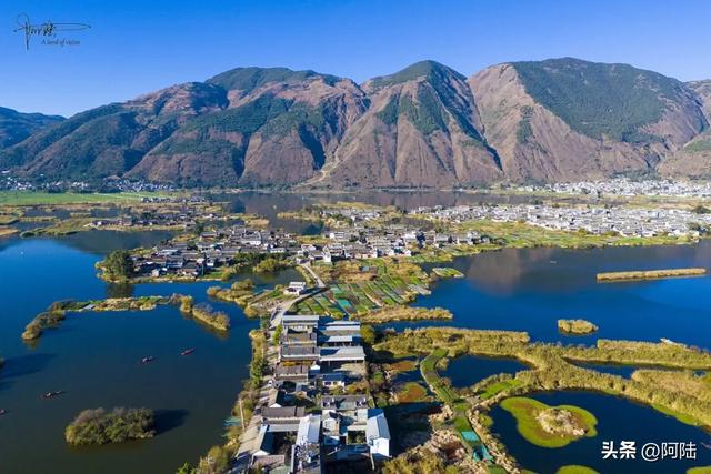 原来大理也有西湖，山水交融风光秀美，可惜门票比5A级景区还贵