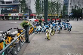 消失四年！宜宾共享电单车又回来了图片