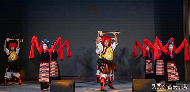 江河同源连陕甘 锅庄之乡会长安——碌曲文旅西安推介会隆重举行
