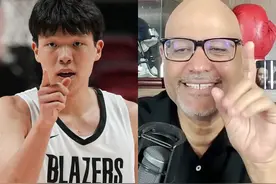 队记给杨瀚森评B-！他的速度慢让我担心 现在对手不会出现在NBA图片