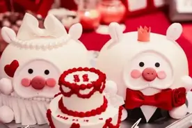 大学生送600元蛋糕外卖赔800：商家责怪甩脸色，含泪鞠躬求原谅图片