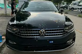 2025款迈腾330豪华众享款图片