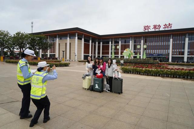 弥勒的快乐密码：景美，人暖，治安更赞！