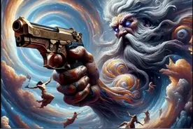 笑死了！当Ai遇到了成语，生成的图片，笑不活了！图片