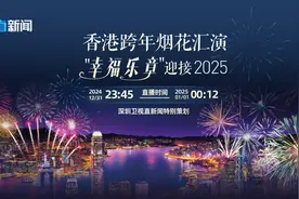 香港跨年烟花汇演倒计时！本文含彩蛋丨香港一日图片
