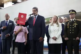 马杜罗缘何再次连任委内瑞拉总统图片