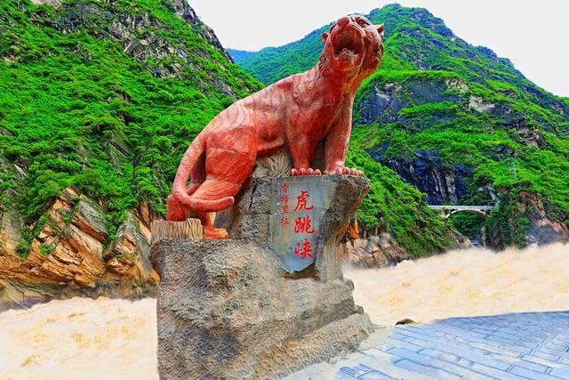 云南最美最值得去的4个城市，我去过第2个，想去第3个，你呢？