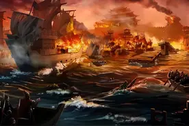 赤壁之战:三足鼎立奠基之战，曹操失败不仅仅是周瑜烧的一场大火图片