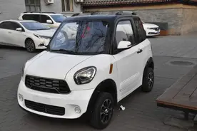 四轮代步低速电动车价格全解析：从几千元到三万元，怎么选不踩坑图片