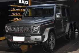 北京BJ80:确实是一款被品牌耽误的V6越野车！图片