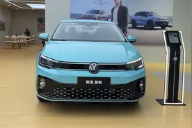 大众车6万多了！降价不减配，油耗5个耐开耐用，24款朗逸新锐便宜图片