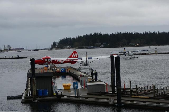 温哥华岛上的最大港口——纳莫奈