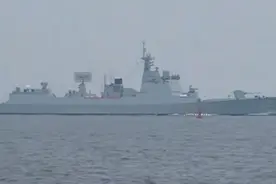 125舷号已刷，沧州舰交付，今年052D改进型将迎来服役高峰图片