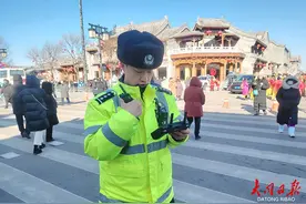 古城哪里有停车位？大同交警为您指引图片