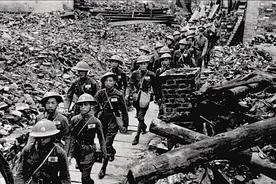 抗战时，25万日军4个月才拿下武汉，广州为何仅仅9天就失守了？图片