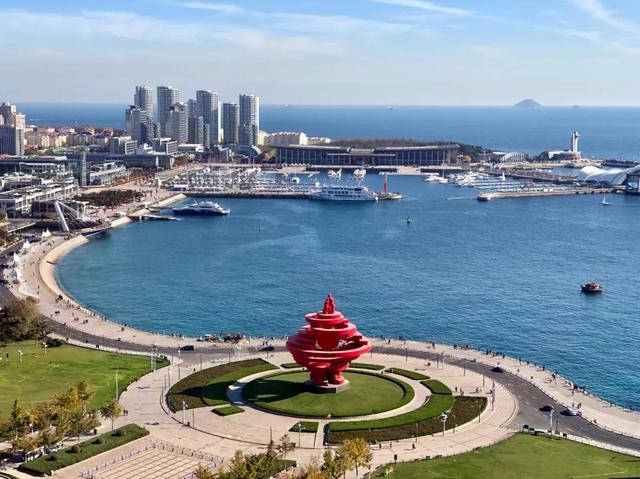 青岛的浪漫，一半是海给的，一半是德式建筑给的，太有风情了！