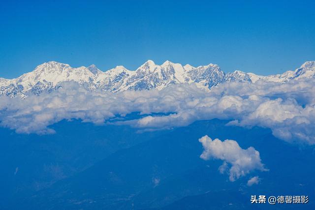 尼泊尔摄影之旅（2）——飞越喜马拉雅山脉