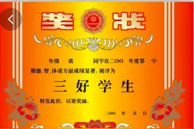 公立学校与私立学校的区别：私立学校分数高，奖状多图片