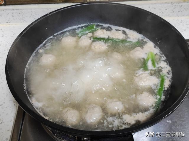 自制手工牛肉丸做法，让减脂人安全、放心地吃牛肉
