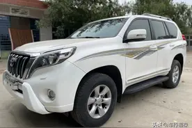 用32万提辆二手丰田霸道，对比理想L8，车主说出看法图片