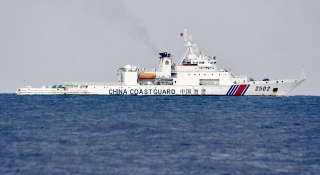 中方舰艇编队刚进钓鱼岛，日本就抗议，不到24小时，美军也多嘴